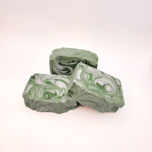 Green Tea and Cucumber Facial/Body Soap