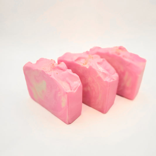 Pink Lace Body Soap